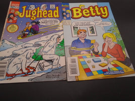Archie Comics-  Jughead #16 &  Betty #62 | Ozzy's Antiques, Collectibles & More