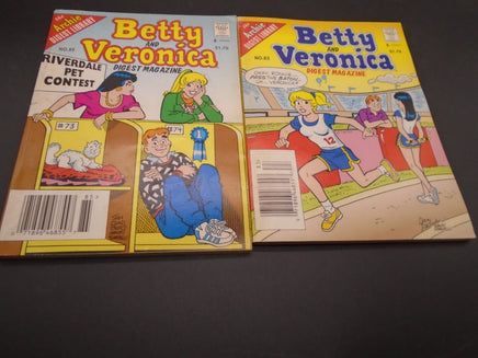 Archie Comics-Digest Library Betty & Veronica- #83 &  #85 | Ozzy's Antiques, Collectibles & More