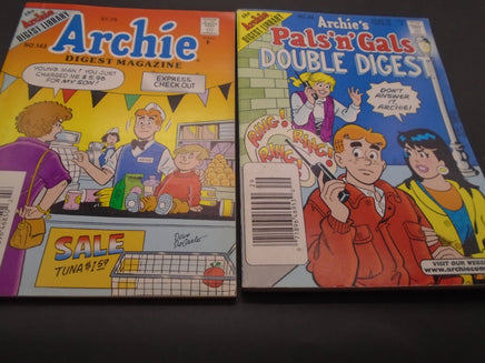 Archie Comics-Digest Library - #29 &  #143 | Ozzy's Antiques, Collectibles & More