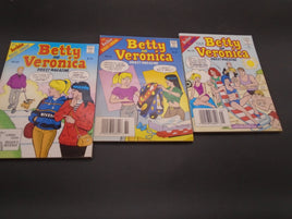 Archie Comics-Digest Library - Betty & Veronica #67,#81,& # 105 | Ozzy's Antiques, Collectibles & More