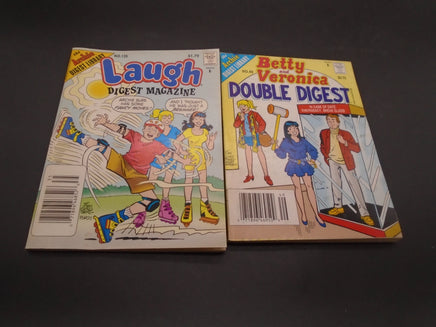 Archie Comics-Digest Library - Betty & Veronica #49 & # 135 | Ozzy's Antiques, Collectibles & More