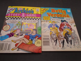 Archie Comics-Digest Library -  Archie's #14 -Betty & Veronica #87 | Ozzy's Antiques, Collectibles & More