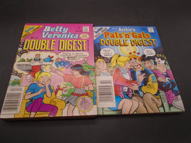 Archie Comics-Digest Library -  Archie's Pals & Gals #10 -Betty & Veronica #17 | Ozzy's Antiques, Collectibles & More