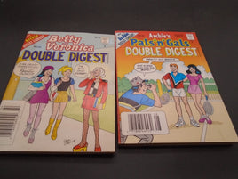 Archie Comics-Digest Library -  Archie's Pals & Gals #28 -Betty & Veronica #64 | Ozzy's Antiques, Collectibles & More