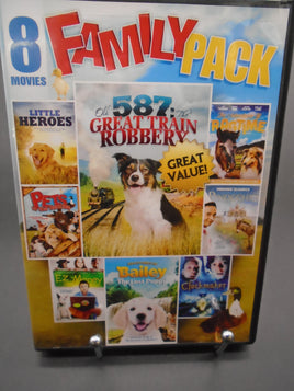 8-Movie Family Pack-DVD | Ozzy's Antiques, Collectibles & More
