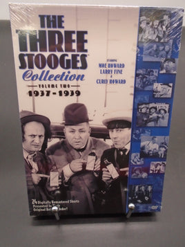The Three Stooges Collection Vol#2 1937-1939 DVD | Ozzy's Antiques, Collectibles & More