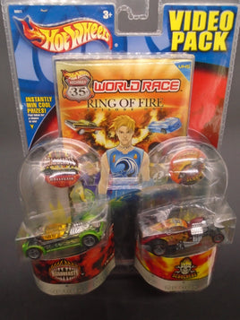 Hot Wheels Highway 35 World Race Ring Of Fire Episode- 1 Hot Wheels & Video Pack | Ozzy's Antiques, Collectibles & More