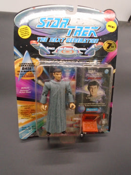 Star Trek - The Next Generation - Lt. Commander Data as a Romulan. | Ozzy's Antiques, Collectibles & More