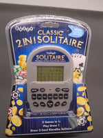 Buzzy Classic 2 n 1 Solitare Electronic Game | Ozzy's Antiques, Collectibles & More