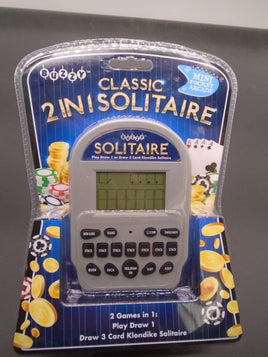 Copy of Buzzy Classic 2 n 1 Solitare Electronic Game | Ozzy's Antiques, Collectibles & More