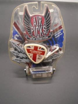 Rolling Stones Air Picks - Rock Out 1964-1971 Keychain | Ozzy's Antiques, Collectibles & More