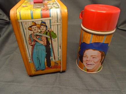 Vintage lunch boxes for sale sales with thermos