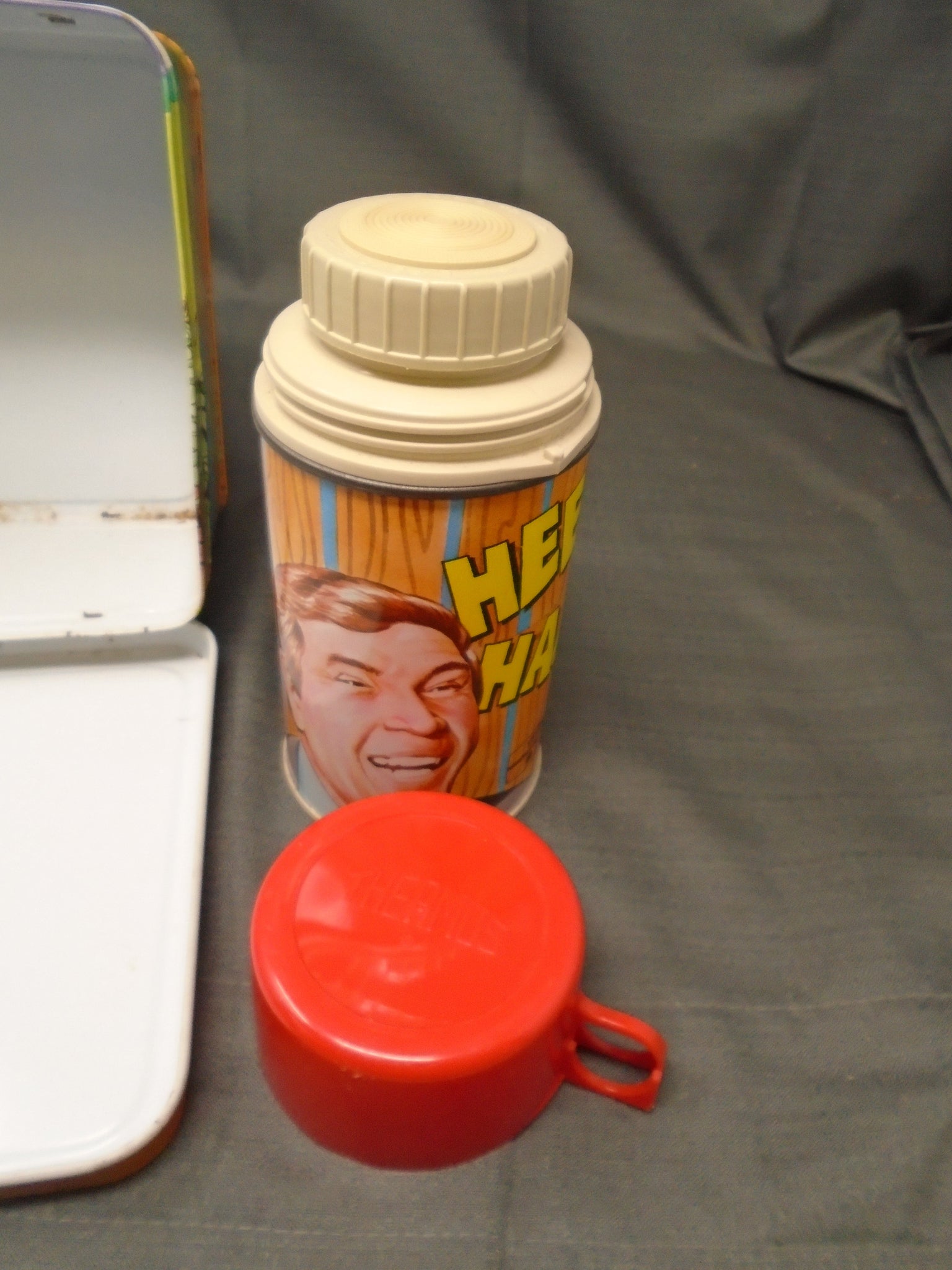 Vintage 1970 Hee Haw Lunch Box W/ Thermos Ozzy's Antiques, Collectibles &  More