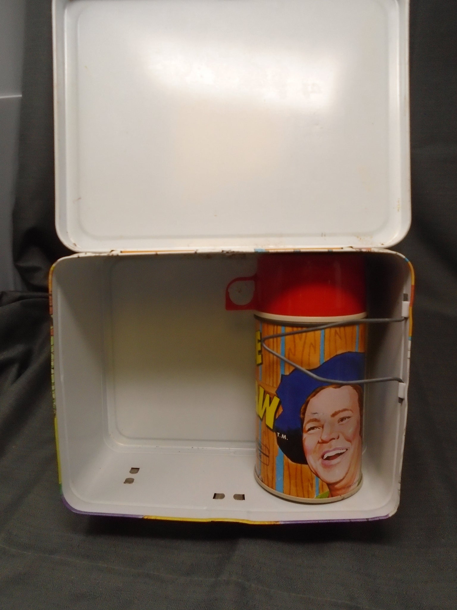 Retro Lunch Box + Thermos