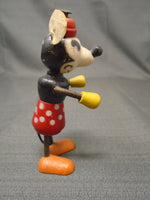 Rare 1930 Walt Disney Minnie Mouse Flexwood Figurine | Ozzy's Antiques, Collectibles & More