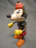 Rare 1930 Walt Disney Minnie Mouse Flexwood Figurine | Ozzy's Antiques, Collectibles & More