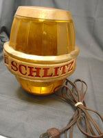 Vintage 1967 Schlitz Bar Barrell Light Sign | Ozzy's Antiques, Collectibles & More