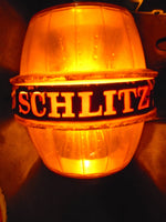 Vintage 1967 Schlitz Bar Barrell Light Sign | Ozzy's Antiques, Collectibles & More