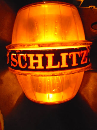 Vintage 1967 Schlitz Bar Barrell Light Sign | Ozzy's Antiques, Collectibles & More