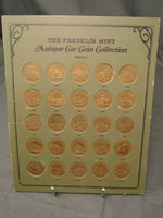 Franklin Mint Antique Car Coin Collection -Series 1 1901-1925 | Ozzy's Antiques, Collectibles & More