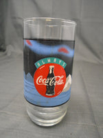 Coca Cola  Always Cool Polar Bear Collectible 16 oz Glass | Ozzy's Antiques, Collectibles & More