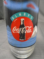 Coca Cola  Always Cool Polar Bear Collectible 16 oz Glass | Ozzy's Antiques, Collectibles & More