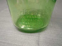 BALL Perfection Mason Jar Green 1913 - 1915 100 Years of American Heritage | Ozzy's Antiques, Collectibles & More