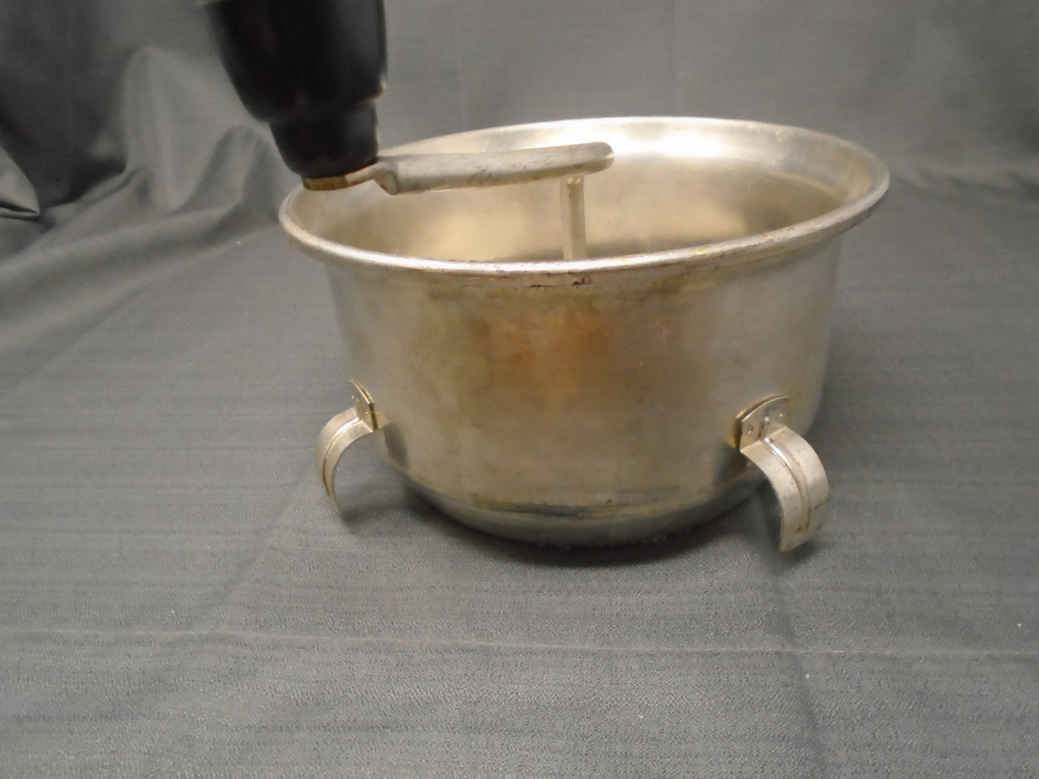 Antique Foley Food Mill / Vintage Silver Food Mill by Foley 