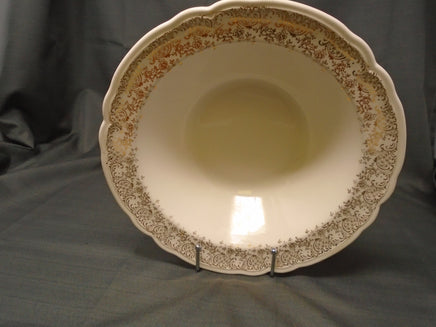 Edwin M. Knowles China 22 Karat Bowl 1940's | Ozzy's Antiques, Collectibles & More