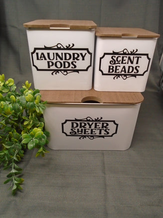 Decorative Laundry Set | Ozzy's Antiques, Collectibles & More