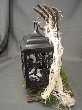 Lantern held by Creepy Hand | Ozzy's Antiques, Collectibles & More