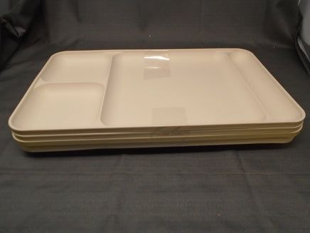 Vintage 80's Tupperware Divided Food Trays-Set of 4 | Ozzy's Antiques, Collectibles & More