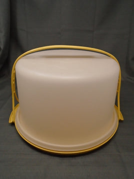 Vintage 80's Tupperware 3pc Cake Carrier | Ozzy's Antiques, Collectibles & More