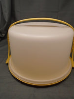 Vintage 80's Tupperware 3pc Cake Carrier | Ozzy's Antiques, Collectibles & More
