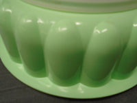 Vintage 70's  Mint Green Jello Salad Mold 3 Pc Set | Ozzy's Antiques, Collectibles & More