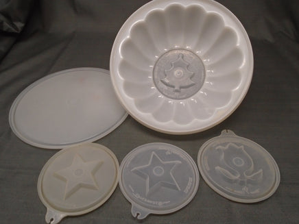 Vintage 70's Jel-N-Serve Jello Mold Set W/3 Molds | Ozzy's Antiques, Collectibles & More