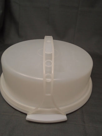 Vintage Tupperware Cake/Pie Taker W/ Handle | Ozzy's Antiques, Collectibles & More