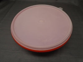 Vintage 80's Tupperware Paprika Red Bowl W/Lid | Ozzy's Antiques, Collectibles & More