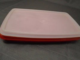 Vintage 70's Tupperware Deli Keeper -Paprika Red | Ozzy's Antiques, Collectibles & More
