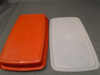 Vintage 70's Tupperware Deli Keeper -Paprika Red | Ozzy's Antiques, Collectibles & More
