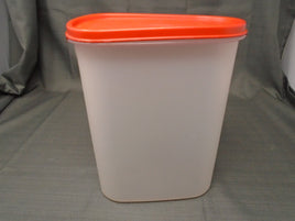 Vintage 80's Tupperware Red Poppy Modular Mate- #7 (9 3/4 Cups) | Ozzy's Antiques, Collectibles & More