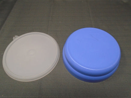 Vintage Tupperware Cereal/Ice Cream Bowl W/Lid | Ozzy's Antiques, Collectibles & More