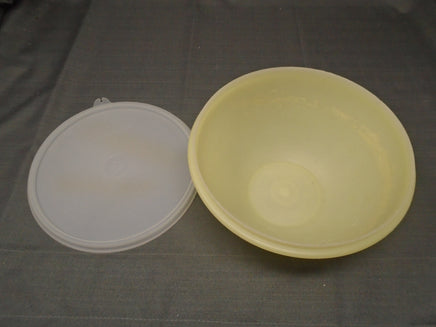 Vintage 50's Tupperware Millionare Line Yellow Bowl | Ozzy's Antiques, Collectibles & More