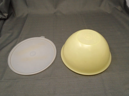 Vintage 50's Tupperware Millionare Line Yellow Bowl | Ozzy's Antiques, Collectibles & More