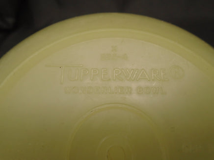 Vintage 50's Tupperware Millionare Line Yellow Bowl | Ozzy's Antiques, Collectibles & More