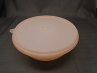 Vintage Tupperware Wonderlier Peach Bowl | Ozzy's Antiques, Collectibles & More