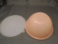 Vintage Tupperware Wonderlier Peach Bowl | Ozzy's Antiques, Collectibles & More