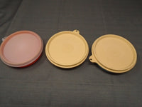 Vintage Tupperware Small Snack Cups W/ Lids- Set of 3 | Ozzy's Antiques, Collectibles & More