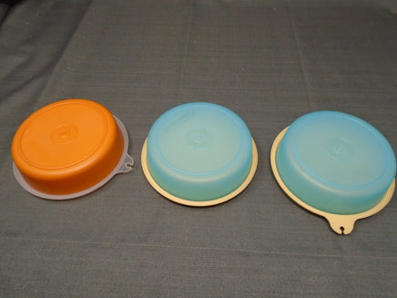 Vintage Tupperware Small Snack Cups W/ Lids- Set of 3 | Ozzy's Antiques, Collectibles & More