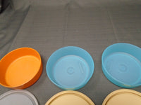 Vintage Tupperware Small Snack Cups W/ Lids- Set of 3 | Ozzy's Antiques, Collectibles & More